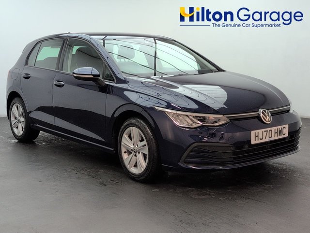 USED 2020 70 Volkswagen Golf 1.5 TSI Life Hatchback 5dr Petrol Manual Euro 6 (s/S) (130 Ps) - Cruise, Privacy, Air Con