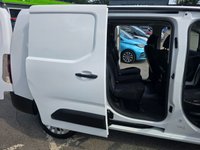 USED 2020 20 PEUGEOT PARTNER 1.5 BlueHDi 950 Pro LWB Crew Van 5 Seater white with 56,500 miles, 1 owner, ULEZ compliant Euro 6, 5-speed manual, A/C, Bluetooth & more +VAT @ 20% With only one previous owner and low mileage for its age at 56,500 miles, this 2020 Peugeot Partner 1.5 BlueHDi 950 Professional Long Panel Van LWB Euro 6 6dr is a reliable and efficient workhorse. The Partner, in its BlueHDi 950 Professional variant and Professional trim, is powered by a 1.5L diesel engine and meets Euro 6 emission standards. It comes equipped with practical features such as offside and twin sliding side doors for easy access, an 8in capacitive colour touchscreen with Connect D