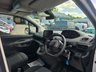 USED 2020 20 PEUGEOT PARTNER 1.5 BlueHDi 950 Pro LWB Crew Van 5 Seater white with 56,500 miles, 1 owner, ULEZ compliant Euro 6, 5-speed manual, A/C, Bluetooth & more +VAT @ 20% With only one previous owner and low mileage for its age at 56,500 miles, this 2020 Peugeot Partner 1.5 BlueHDi 950 Professional Long Panel Van LWB Euro 6 6dr is a reliable and efficient workhorse. The Partner, in its BlueHDi 950 Professional variant and Professional trim, is powered by a 1.5L diesel engine and meets Euro 6 emission standards. It comes equipped with practical features such as offside and twin sliding side doors for easy access, an 8in capacitive colour touchscreen with Connect D