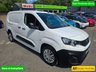USED 2020 20 PEUGEOT PARTNER 1.5 BlueHDi 950 Pro LWB Crew Van 5 Seater white with 56,500 miles, 1 owner, ULEZ compliant Euro 6, 5-speed manual, A/C, Bluetooth & more +VAT @ 20% With only one previous owner and low mileage for its age at 56,500 miles, this 2020 Peugeot Partner 1.5 BlueHDi 950 Professional Long Panel Van LWB Euro 6 6dr is a reliable and efficient workhorse. The Partner, in its BlueHDi 950 Professional variant and Professional trim, is powered by a 1.5L diesel engine and meets Euro 6 emission standards. It comes equipped with practical features such as offside and twin sliding side doors for easy access, an 8in capacitive colour touchscreen with Connect D