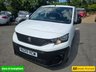 USED 2020 20 PEUGEOT PARTNER 1.5 BlueHDi 950 Pro LWB Crew Van 5 Seater white with 56,500 miles, 1 owner, ULEZ compliant Euro 6, 5-speed manual, A/C, Bluetooth & more +VAT @ 20% With only one previous owner and low mileage for its age at 56,500 miles, this 2020 Peugeot Partner 1.5 BlueHDi 950 Professional Long Panel Van LWB Euro 6 6dr is a reliable and efficient workhorse. The Partner, in its BlueHDi 950 Professional variant and Professional trim, is powered by a 1.5L diesel engine and meets Euro 6 emission standards. It comes equipped with practical features such as offside and twin sliding side doors for easy access, an 8in capacitive colour touchscreen with Connect D
