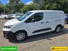 USED 2020 20 PEUGEOT PARTNER 1.5 BlueHDi 950 Pro LWB Crew Van 5 Seater white with 56,500 miles, 1 owner, ULEZ compliant Euro 6, 5-speed manual, A/C, Bluetooth & more +VAT @ 20% With only one previous owner and low mileage for its age at 56,500 miles, this 2020 Peugeot Partner 1.5 BlueHDi 950 Professional Long Panel Van LWB Euro 6 6dr is a reliable and efficient workhorse. The Partner, in its BlueHDi 950 Professional variant and Professional trim, is powered by a 1.5L diesel engine and meets Euro 6 emission standards. It comes equipped with practical features such as offside and twin sliding side doors for easy access, an 8in capacitive colour touchscreen with Connect D