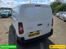 USED 2020 20 PEUGEOT PARTNER 1.5 BlueHDi 950 Pro LWB Crew Van 5 Seater white with 56,500 miles, 1 owner, ULEZ compliant Euro 6, 5-speed manual, A/C, Bluetooth & more +VAT @ 20% With only one previous owner and low mileage for its age at 56,500 miles, this 2020 Peugeot Partner 1.5 BlueHDi 950 Professional Long Panel Van LWB Euro 6 6dr is a reliable and efficient workhorse. The Partner, in its BlueHDi 950 Professional variant and Professional trim, is powered by a 1.5L diesel engine and meets Euro 6 emission standards. It comes equipped with practical features such as offside and twin sliding side doors for easy access, an 8in capacitive colour touchscreen with Connect D