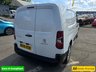 USED 2020 20 PEUGEOT PARTNER 1.5 BlueHDi 950 Pro LWB Crew Van 5 Seater white with 56,500 miles, 1 owner, ULEZ compliant Euro 6, 5-speed manual, A/C, Bluetooth & more +VAT @ 20% With only one previous owner and low mileage for its age at 56,500 miles, this 2020 Peugeot Partner 1.5 BlueHDi 950 Professional Long Panel Van LWB Euro 6 6dr is a reliable and efficient workhorse. The Partner, in its BlueHDi 950 Professional variant and Professional trim, is powered by a 1.5L diesel engine and meets Euro 6 emission standards. It comes equipped with practical features such as offside and twin sliding side doors for easy access, an 8in capacitive colour touchscreen with Connect D