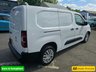USED 2020 20 PEUGEOT PARTNER 1.5 BlueHDi 950 Pro LWB Crew Van 5 Seater white with 56,500 miles, 1 owner, ULEZ compliant Euro 6, 5-speed manual, A/C, Bluetooth & more +VAT @ 20% With only one previous owner and low mileage for its age at 56,500 miles, this 2020 Peugeot Partner 1.5 BlueHDi 950 Professional Long Panel Van LWB Euro 6 6dr is a reliable and efficient workhorse. The Partner, in its BlueHDi 950 Professional variant and Professional trim, is powered by a 1.5L diesel engine and meets Euro 6 emission standards. It comes equipped with practical features such as offside and twin sliding side doors for easy access, an 8in capacitive colour touchscreen with Connect D