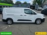 USED 2020 20 PEUGEOT PARTNER 1.5 BlueHDi 950 Pro LWB Crew Van 5 Seater white with 56,500 miles, 1 owner, ULEZ compliant Euro 6, 5-speed manual, A/C, Bluetooth & more +VAT @ 20% With only one previous owner and low mileage for its age at 56,500 miles, this 2020 Peugeot Partner 1.5 BlueHDi 950 Professional Long Panel Van LWB Euro 6 6dr is a reliable and efficient workhorse. The Partner, in its BlueHDi 950 Professional variant and Professional trim, is powered by a 1.5L diesel engine and meets Euro 6 emission standards. It comes equipped with practical features such as offside and twin sliding side doors for easy access, an 8in capacitive colour touchscreen with Connect D