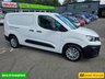 USED 2020 20 PEUGEOT PARTNER 1.5 BlueHDi 950 Pro LWB Crew Van 5 Seater white with 56,500 miles, 1 owner, ULEZ compliant Euro 6, 5-speed manual, A/C, Bluetooth & more +VAT @ 20% With only one previous owner and low mileage for its age at 56,500 miles, this 2020 Peugeot Partner 1.5 BlueHDi 950 Professional Long Panel Van LWB Euro 6 6dr is a reliable and efficient workhorse. The Partner, in its BlueHDi 950 Professional variant and Professional trim, is powered by a 1.5L diesel engine and meets Euro 6 emission standards. It comes equipped with practical features such as offside and twin sliding side doors for easy access, an 8in capacitive colour touchscreen with Connect D