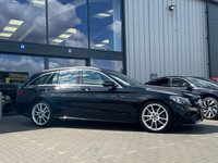 USED 2019 69 MERCEDES-BENZ C-CLASS 2.0 C300 AMG Line (Premium) Estate 5dr Petrol G-Tronic+ Euro 6 (s/s) (258 ps) JUST SERVICED*PREMIUM*19"ALLOYS