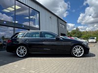USED 2019 69 MERCEDES-BENZ C-CLASS 2.0 C300 AMG Line (Premium) Estate 5dr Petrol G-Tronic+ Euro 6 (s/s) (258 ps) JUST SERVICED*PREMIUM*19"ALLOYS
