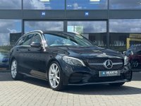 USED 2019 69 MERCEDES-BENZ C-CLASS 2.0 C300 AMG Line (Premium) Estate 5dr Petrol G-Tronic+ Euro 6 (s/s) (258 ps) JUST SERVICED*PREMIUM*19"ALLOYS