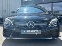 USED 2019 69 MERCEDES-BENZ C-CLASS 2.0 C300 AMG Line (Premium) Estate 5dr Petrol G-Tronic+ Euro 6 (s/s) (258 ps) JUST SERVICED*PREMIUM*19"ALLOYS