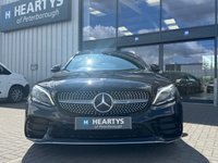 USED 2019 69 MERCEDES-BENZ C-CLASS 2.0 C300 AMG Line (Premium) Estate 5dr Petrol G-Tronic+ Euro 6 (s/s) (258 ps) JUST SERVICED*PREMIUM*19"ALLOYS
