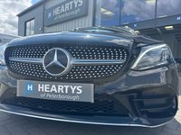 USED 2019 69 MERCEDES-BENZ C-CLASS 2.0 C300 AMG Line (Premium) Estate 5dr Petrol G-Tronic+ Euro 6 (s/s) (258 ps) JUST SERVICED*PREMIUM*19"ALLOYS