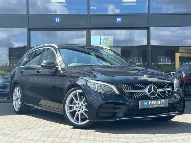 2019 MERCEDES-BENZ C-CLASS