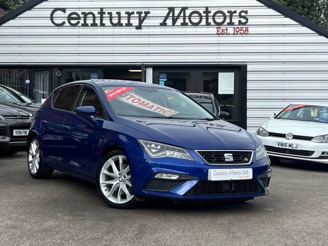 2018 18 Seat Leon 2.0 TDI FR Technology Hatchback 5dr Diesel DSG Euro 6 (s/s) (184 ps)