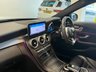 USED 2020 70 MERCEDES-BENZ C-CLASS 2.0 C220d AMG Line (Premium) Saloon 4dr Diesel G-Tronic+ Euro 6 (s/s) (194 ps) *SATNAV*AMBIENTLIGHTING*