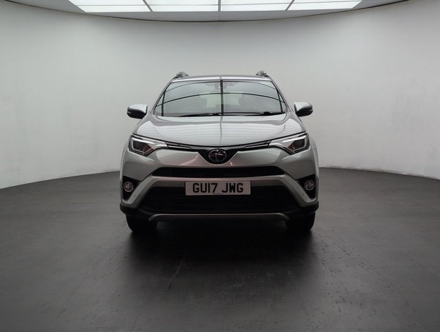 USED 2017 17 Toyota Rav4 2.5 Vvt-H Excel Suv 5dr Petrol Hybrid Cvt 4WD Euro 6 (s/S) (safety Sense, Nav) (197 Ps) - Heated, Leather, Cruise