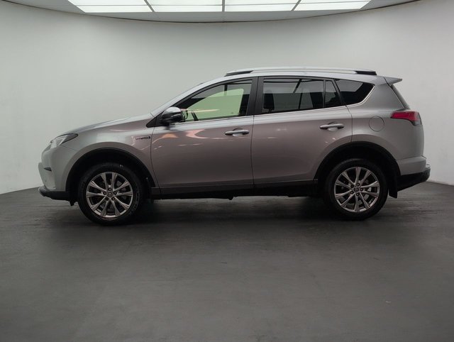 USED 2017 17 Toyota Rav4 2.5 Vvt-H Excel Suv 5dr Petrol Hybrid Cvt 4WD Euro 6 (s/S) (safety Sense, Nav) (197 Ps) - Heated, Leather, Cruise