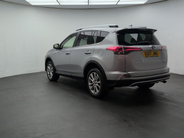 USED 2017 17 Toyota Rav4 2.5 Vvt-H Excel Suv 5dr Petrol Hybrid Cvt 4WD Euro 6 (s/S) (safety Sense, Nav) (197 Ps) - Heated, Leather, Cruise