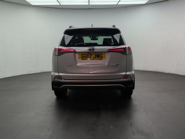 USED 2017 17 Toyota Rav4 2.5 Vvt-H Excel Suv 5dr Petrol Hybrid Cvt 4WD Euro 6 (s/S) (safety Sense, Nav) (197 Ps) - Heated, Leather, Cruise