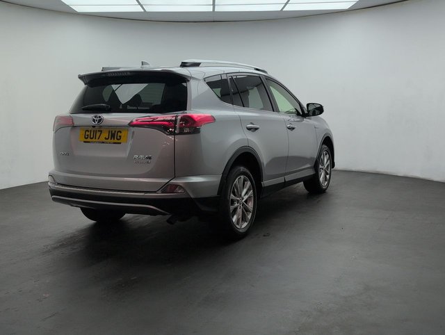 USED 2017 17 Toyota Rav4 2.5 Vvt-H Excel Suv 5dr Petrol Hybrid Cvt 4WD Euro 6 (s/S) (safety Sense, Nav) (197 Ps) - Heated, Leather, Cruise