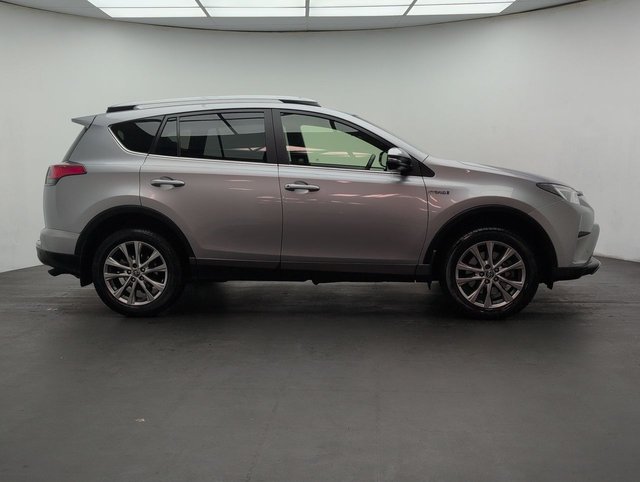 USED 2017 17 Toyota Rav4 2.5 Vvt-H Excel Suv 5dr Petrol Hybrid Cvt 4WD Euro 6 (s/S) (safety Sense, Nav) (197 Ps) - Heated, Leather, Cruise