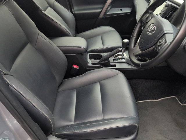 USED 2017 17 Toyota Rav4 2.5 Vvt-H Excel Suv 5dr Petrol Hybrid Cvt 4WD Euro 6 (s/S) (safety Sense, Nav) (197 Ps) - Heated, Leather, Cruise