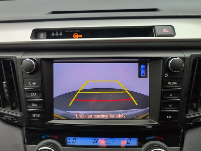 USED 2017 17 Toyota Rav4 2.5 Vvt-H Excel Suv 5dr Petrol Hybrid Cvt 4WD Euro 6 (s/S) (safety Sense, Nav) (197 Ps) - Heated, Leather, Cruise