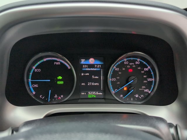 USED 2017 17 Toyota Rav4 2.5 Vvt-H Excel Suv 5dr Petrol Hybrid Cvt 4WD Euro 6 (s/S) (safety Sense, Nav) (197 Ps) - Heated, Leather, Cruise