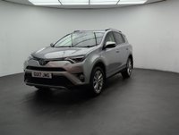 USED 2017 17 Toyota Rav4 2.5 Vvt-H Excel Suv 5dr Petrol Hybrid Cvt 4WD Euro 6 (s/S) (safety Sense, Nav) (197 Ps) - Heated, Leather, Cruise