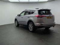 USED 2017 17 Toyota Rav4 2.5 Vvt-H Excel Suv 5dr Petrol Hybrid Cvt 4WD Euro 6 (s/S) (safety Sense, Nav) (197 Ps) - Heated, Leather, Cruise