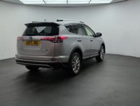 USED 2017 17 Toyota Rav4 2.5 Vvt-H Excel Suv 5dr Petrol Hybrid Cvt 4WD Euro 6 (s/S) (safety Sense, Nav) (197 Ps) - Heated, Leather, Cruise