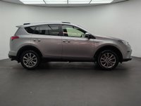 USED 2017 17 Toyota Rav4 2.5 Vvt-H Excel Suv 5dr Petrol Hybrid Cvt 4WD Euro 6 (s/S) (safety Sense, Nav) (197 Ps) - Heated, Leather, Cruise
