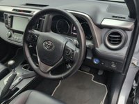 USED 2017 17 Toyota Rav4 2.5 Vvt-H Excel Suv 5dr Petrol Hybrid Cvt 4WD Euro 6 (s/S) (safety Sense, Nav) (197 Ps) - Heated, Leather, Cruise