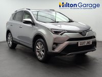 USED 2017 17 Toyota Rav4 2.5 Vvt-H Excel Suv 5dr Petrol Hybrid Cvt 4WD Euro 6 (s/S) (safety Sense, Nav) (197 Ps) - Heated, Leather, Cruise
