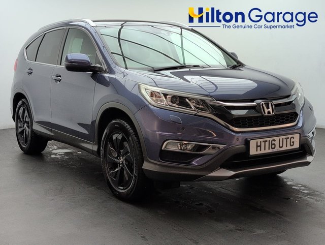 View our Honda CR-V
