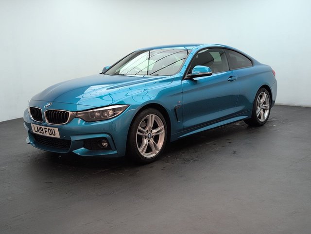 USED 2019 19 BMW 4 Series 2.0 420i Gpf M Sport Coupe 2dr Petrol Auto Euro 6 (s/S) (184 Ps) - Cruise, Leather, Sat Nav