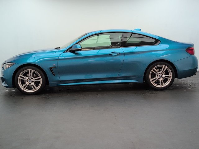 USED 2019 19 BMW 4 Series 2.0 420i Gpf M Sport Coupe 2dr Petrol Auto Euro 6 (s/S) (184 Ps) - Cruise, Leather, Sat Nav