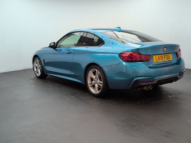 USED 2019 19 BMW 4 Series 2.0 420i Gpf M Sport Coupe 2dr Petrol Auto Euro 6 (s/S) (184 Ps) - Cruise, Leather, Sat Nav