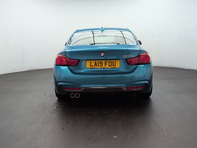 USED 2019 19 BMW 4 Series 2.0 420i Gpf M Sport Coupe 2dr Petrol Auto Euro 6 (s/S) (184 Ps) - Cruise, Leather, Sat Nav