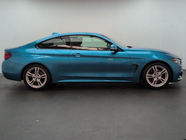 USED 2019 19 BMW 4 Series 2.0 420i Gpf M Sport Coupe 2dr Petrol Auto Euro 6 (s/S) (184 Ps) - Cruise, Leather, Sat Nav
