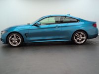 USED 2019 19 BMW 4 Series 2.0 420i Gpf M Sport Coupe 2dr Petrol Auto Euro 6 (s/S) (184 Ps) - Cruise, Leather, Sat Nav