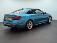 USED 2019 19 BMW 4 Series 2.0 420i Gpf M Sport Coupe 2dr Petrol Auto Euro 6 (s/S) (184 Ps) - Cruise, Leather, Sat Nav