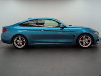 USED 2019 19 BMW 4 Series 2.0 420i Gpf M Sport Coupe 2dr Petrol Auto Euro 6 (s/S) (184 Ps) - Cruise, Leather, Sat Nav