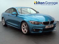 USED 2019 19 BMW 4 Series 2.0 420i Gpf M Sport Coupe 2dr Petrol Auto Euro 6 (s/S) (184 Ps) - Cruise, Leather, Sat Nav