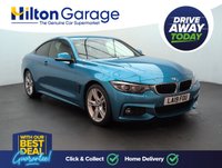 USED 2019 19 BMW 4 Series 2.0 420i Gpf M Sport Coupe 2dr Petrol Auto Euro 6 (s/S) (184 Ps) - Cruise, Leather, Sat Nav