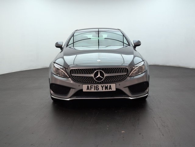 USED 2016 16 Mercedes-Benz C Class 2.0 C300 Amg Line Coupe 2dr Petrol 7g-Tronic+ Euro 6 (s/S) (245 Ps) - Climate, Cruise, Heated Seats