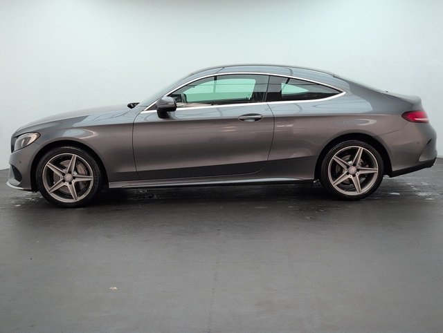 USED 2016 16 Mercedes-Benz C Class 2.0 C300 Amg Line Coupe 2dr Petrol 7g-Tronic+ Euro 6 (s/S) (245 Ps) - Climate, Cruise, Heated Seats