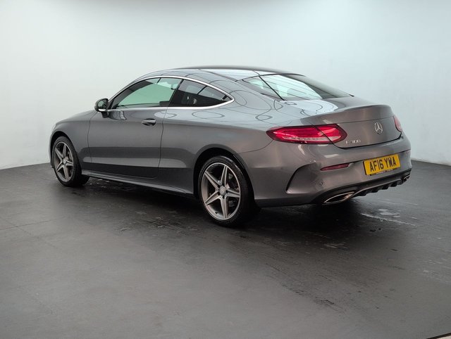 USED 2016 16 Mercedes-Benz C Class 2.0 C300 Amg Line Coupe 2dr Petrol 7g-Tronic+ Euro 6 (s/S) (245 Ps) - Climate, Cruise, Heated Seats