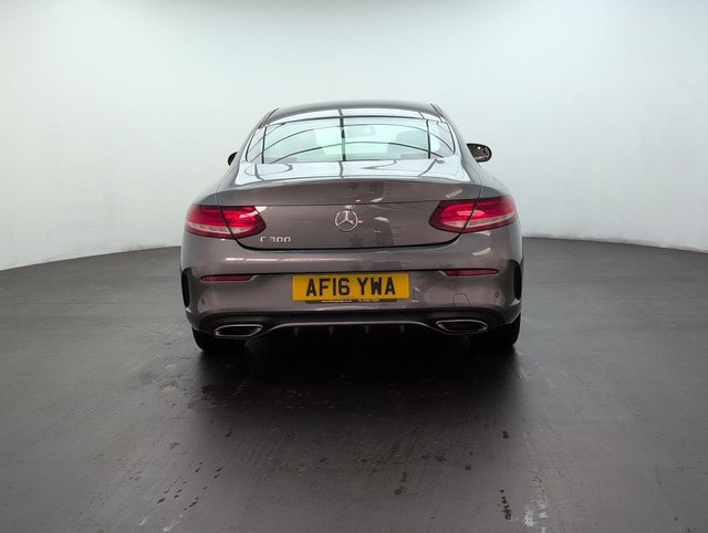 USED 2016 16 Mercedes-Benz C Class 2.0 C300 Amg Line Coupe 2dr Petrol 7g-Tronic+ Euro 6 (s/S) (245 Ps) - Climate, Cruise, Heated Seats